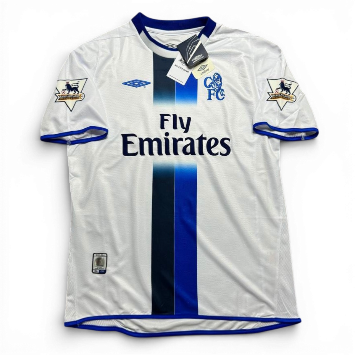 Chelsea away jersey. Season 03/04. Frank Lampard.