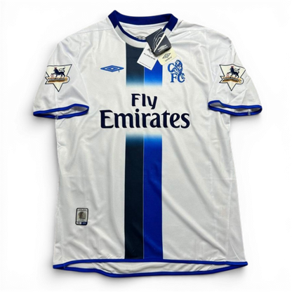 Chelsea away jersey. Season 03/04. Frank Lampard.
