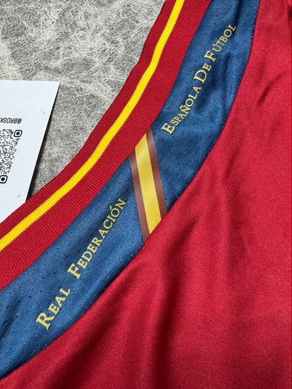Spain's 2012 UEFA EURO home jersey. Fernando Torres.