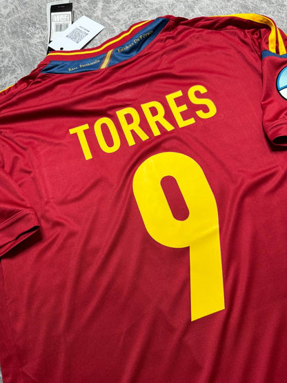 Spain's 2012 UEFA EURO home jersey. Fernando Torres.