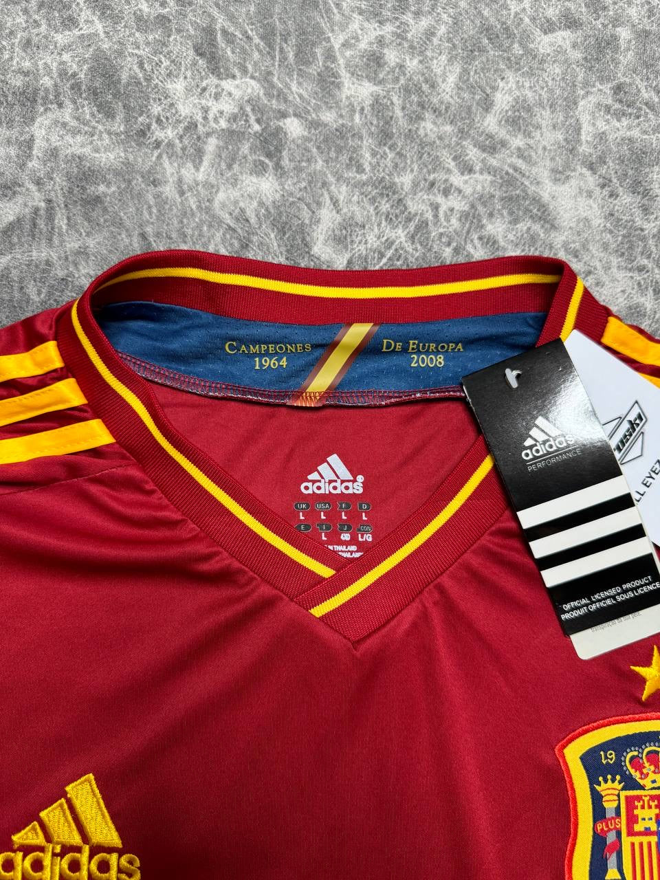 Spain's 2012 UEFA EURO home jersey. Fernando Torres.
