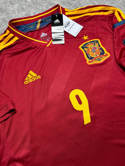 Spain's 2012 UEFA EURO home jersey. Fernando Torres.