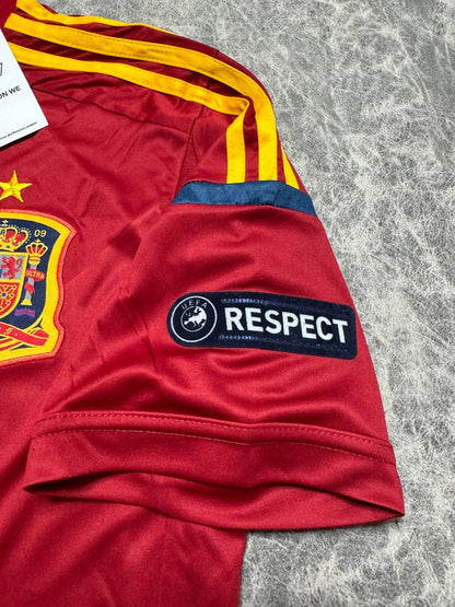 Spain's 2012 UEFA EURO home jersey. Fernando Torres.