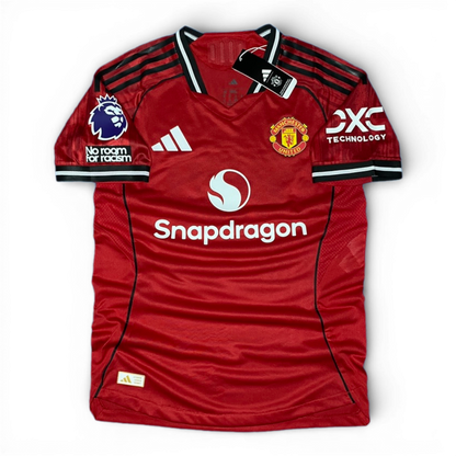 Manchester United home jersey. Season 25/26. Casemiro Carlos Henrique