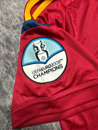 Spain's 2012 UEFA EURO home jersey. Fernando Torres.