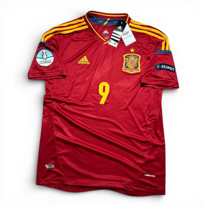 Spain's 2012 UEFA EURO home jersey. Fernando Torres.