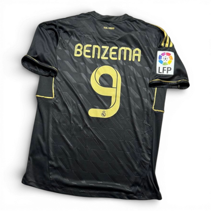 Real Madrid away jersey. Season 11/12. Karim Benzema