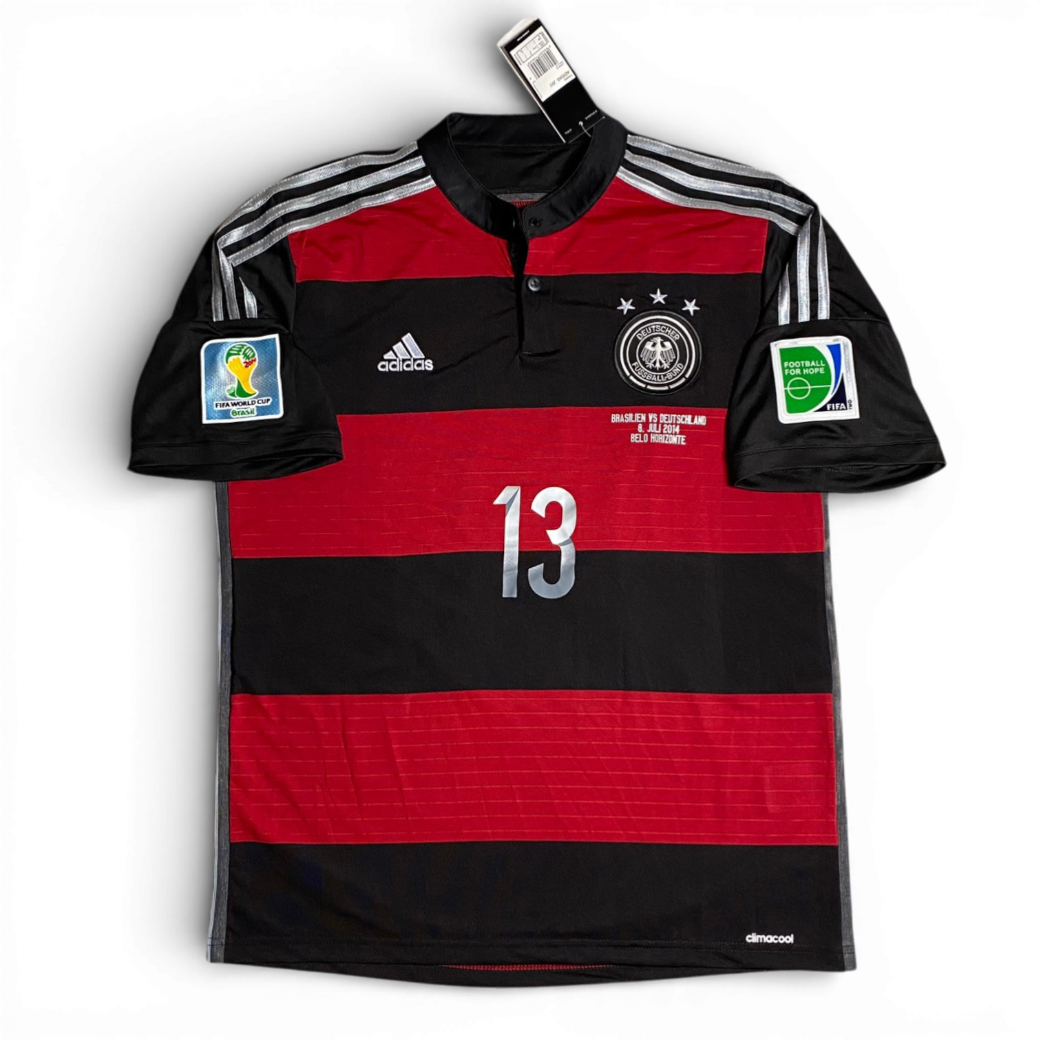 Germany's away jersey for the 2014 World Cup. Thomas Muller.