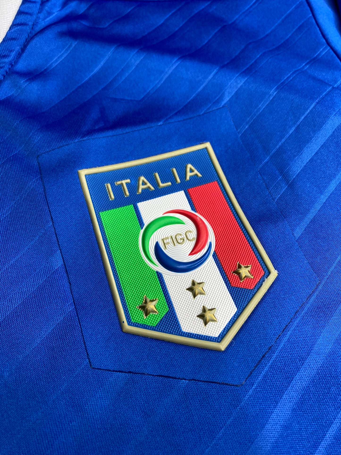 Italy's home jersey for UEFA EURO 2012. Andrea Pirlo.