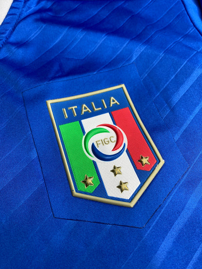 Italy's home jersey for UEFA EURO 2012. Andrea Pirlo.