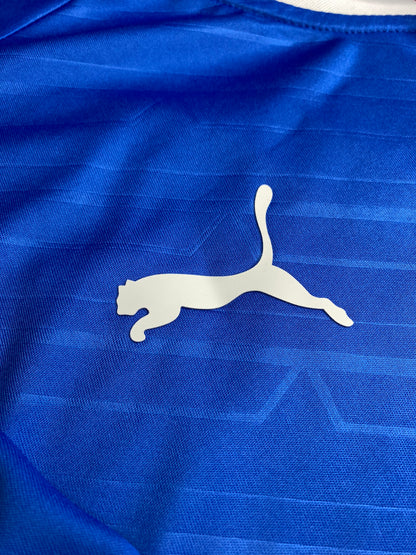 Italy's home jersey for UEFA EURO 2012. Andrea Pirlo.