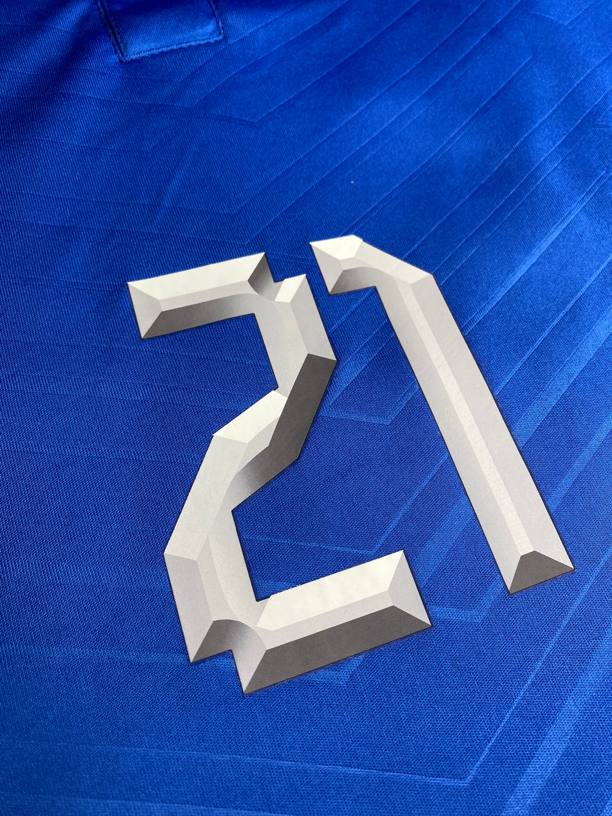 Italy's home jersey for UEFA EURO 2012. Andrea Pirlo.