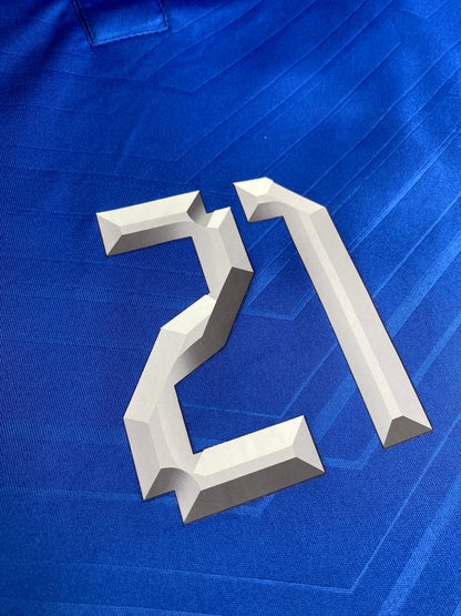 Italy's home jersey for UEFA EURO 2012. Andrea Pirlo.