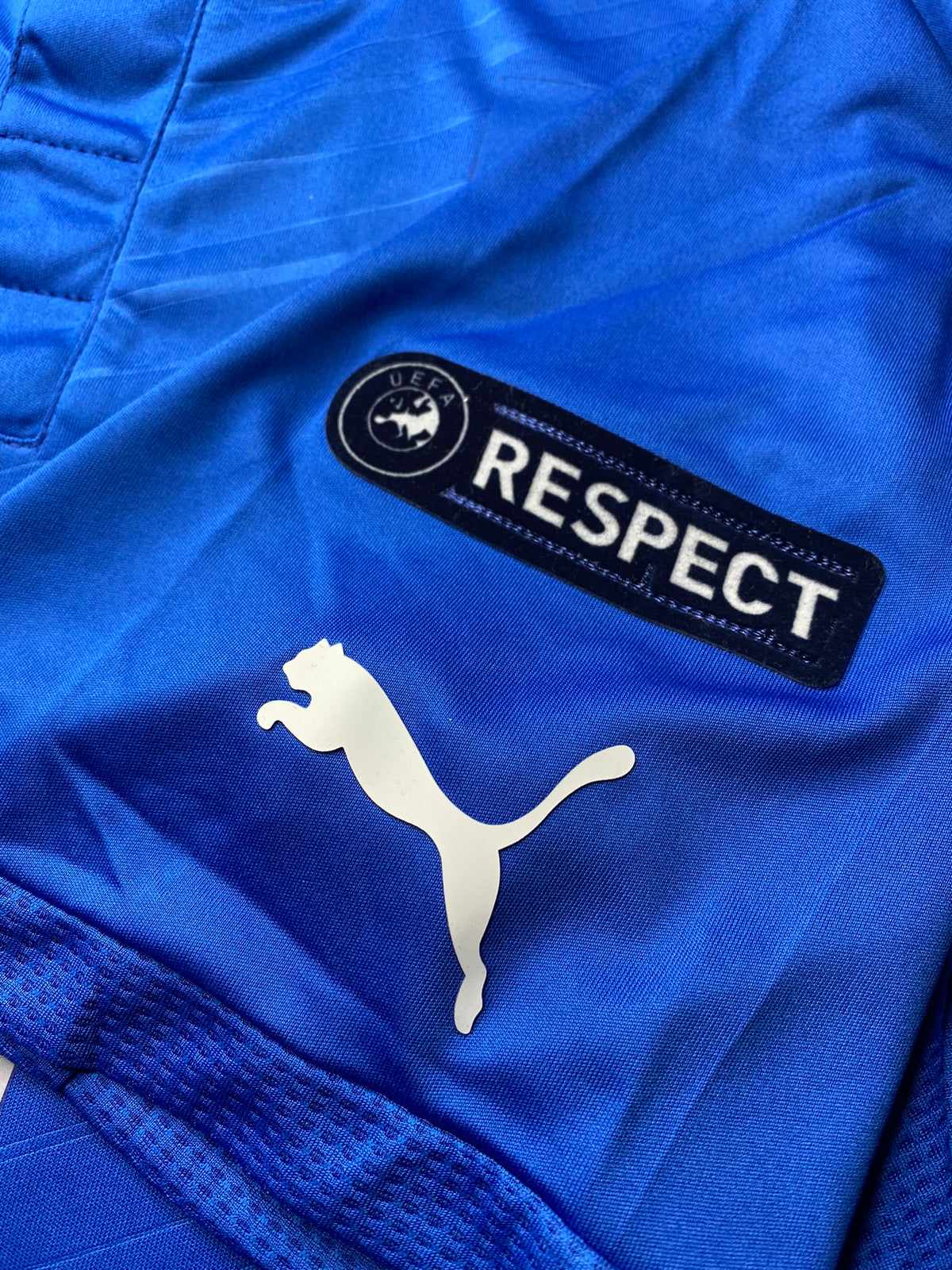 Italy's home jersey for UEFA EURO 2012. Andrea Pirlo.