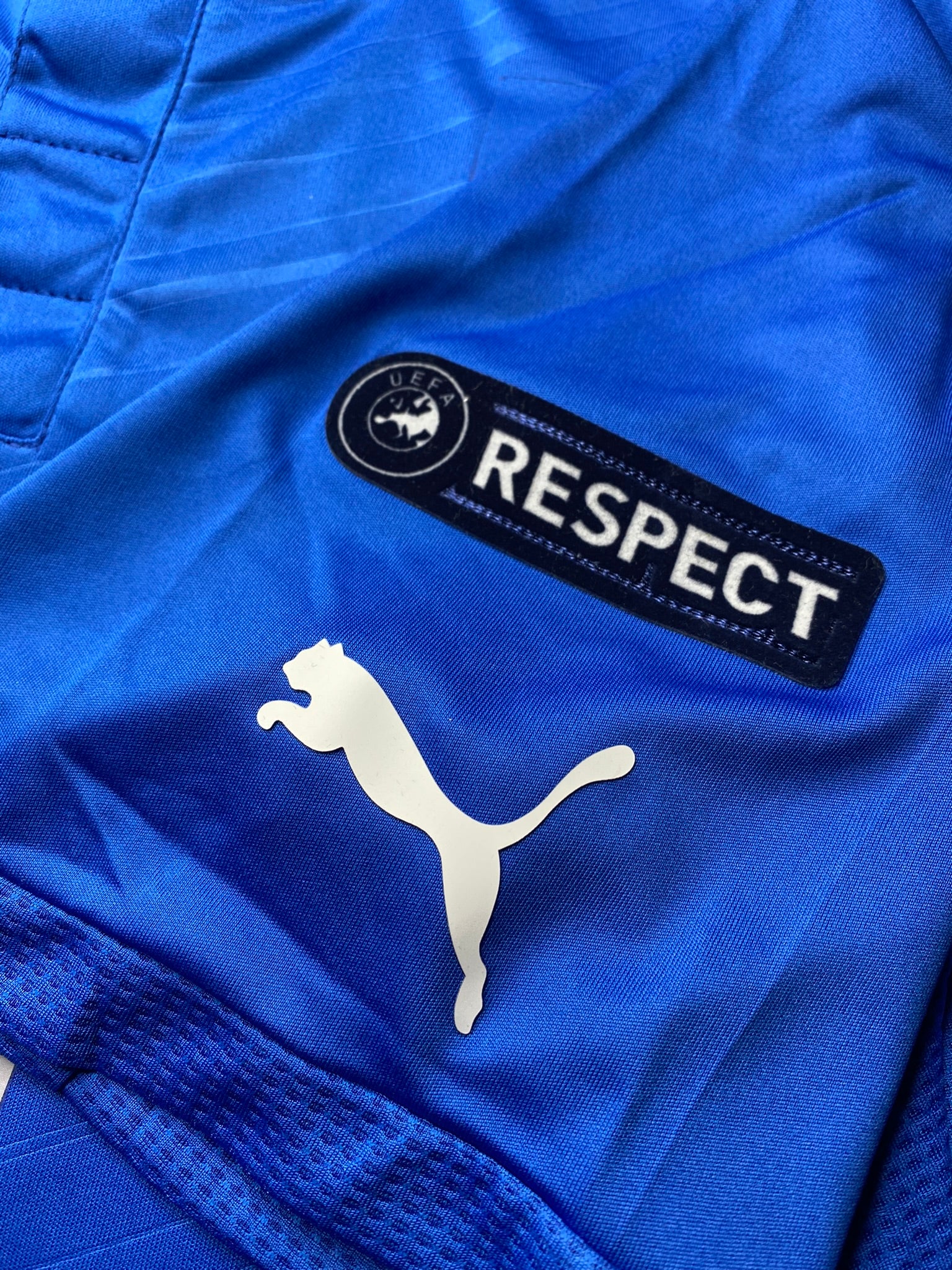 Italy's home jersey for UEFA EURO 2012. Andrea Pirlo.