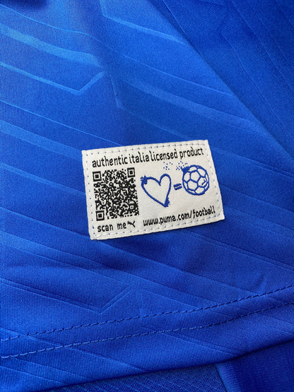 Italy's home jersey for UEFA EURO 2012. Andrea Pirlo.