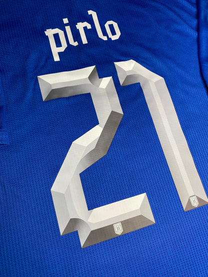 Italy's home jersey for UEFA EURO 2012. Andrea Pirlo.