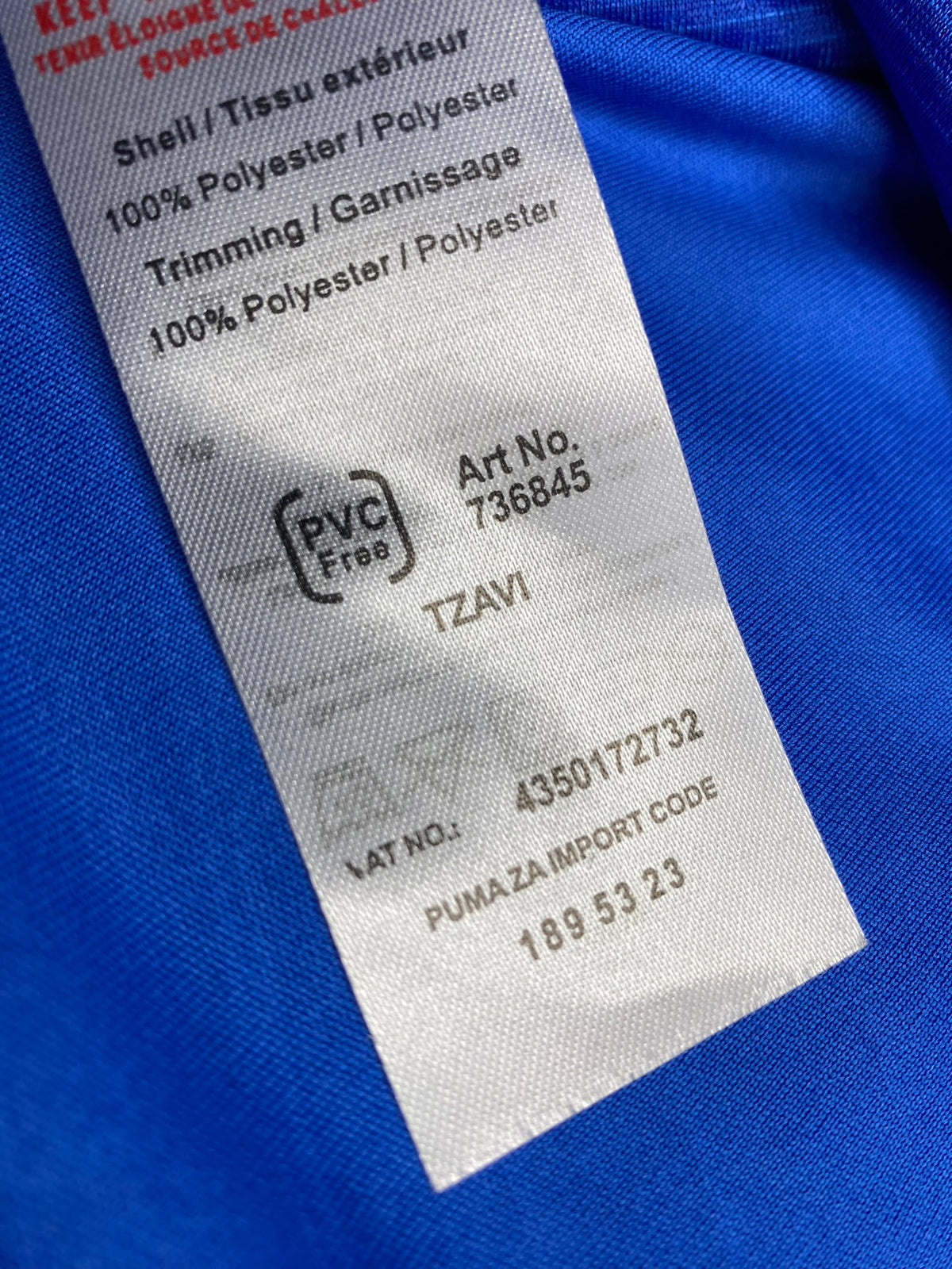 Italy's home jersey for UEFA EURO 2012. Andrea Pirlo.