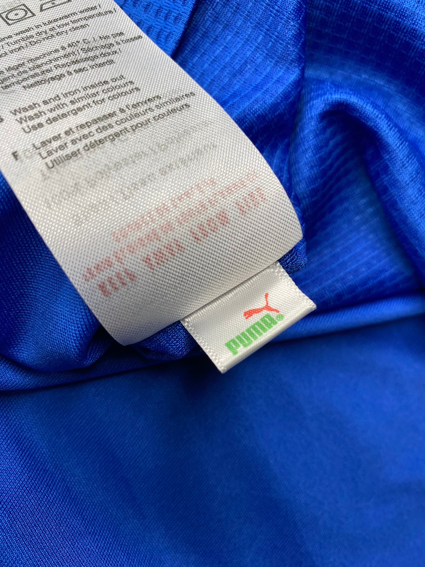 Italy's home jersey for UEFA EURO 2012. Andrea Pirlo.