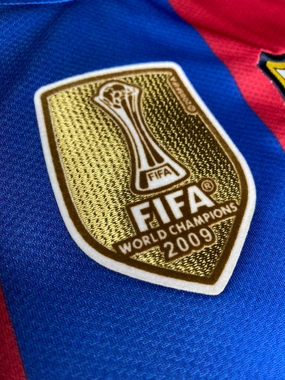 Barcelona's home jersey. Season 10/11. David Villa.