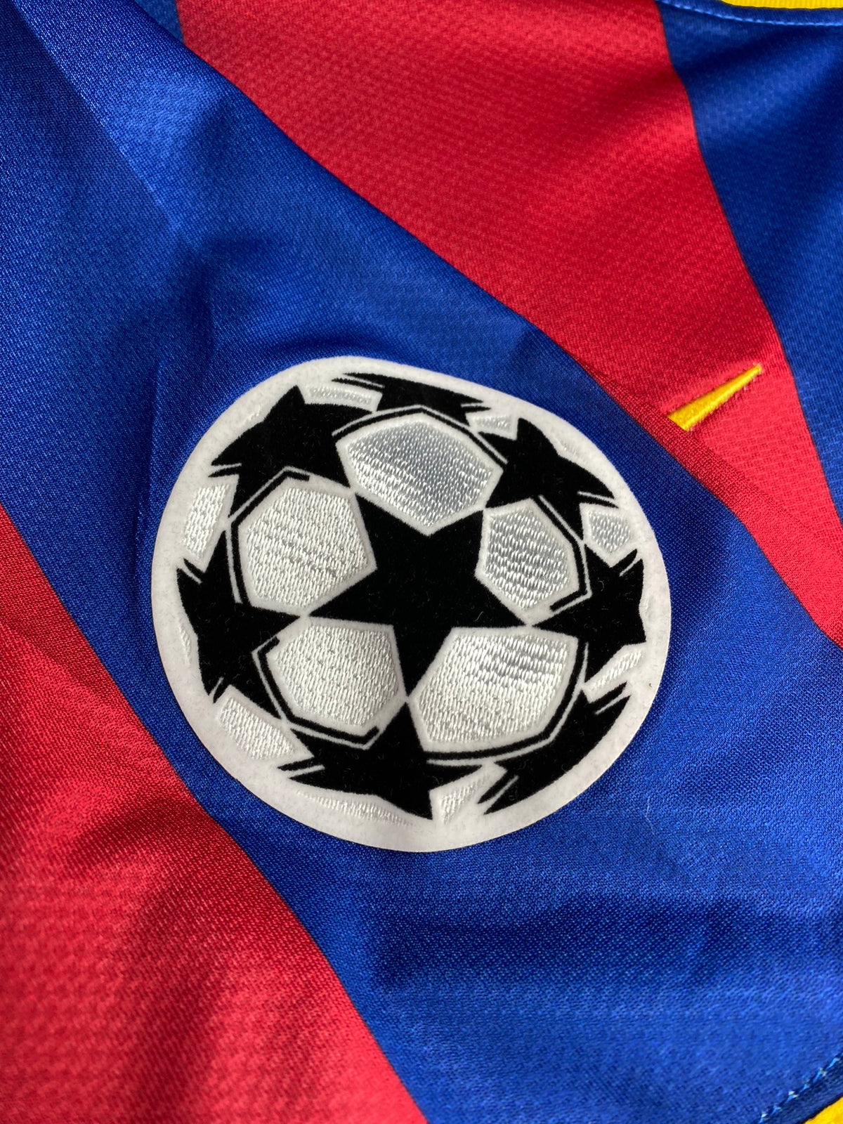Barcelona's home jersey. Season 10/11. David Villa.
