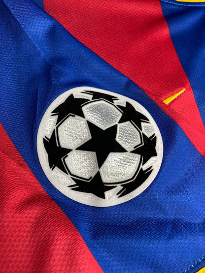 Barcelona's home jersey. Season 10/11. David Villa.