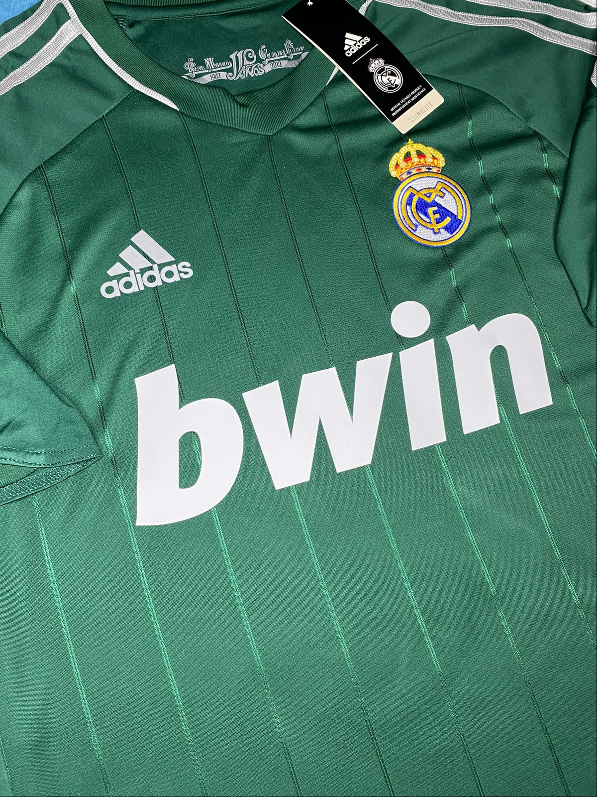 Real Madrid third jersey. Season 12/13. Mesut Ozil