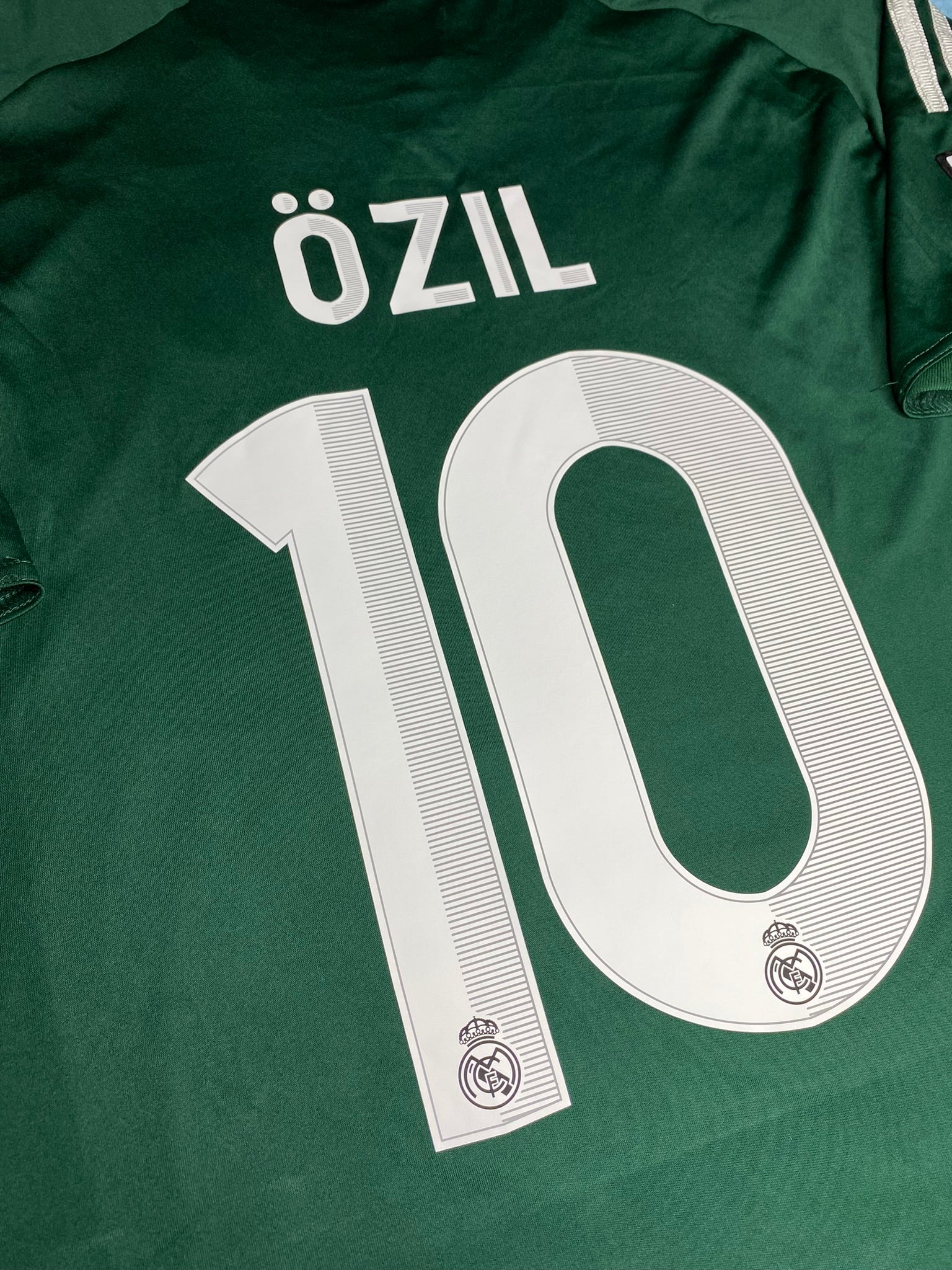 Real Madrid third jersey. Season 12/13. Mesut Ozil