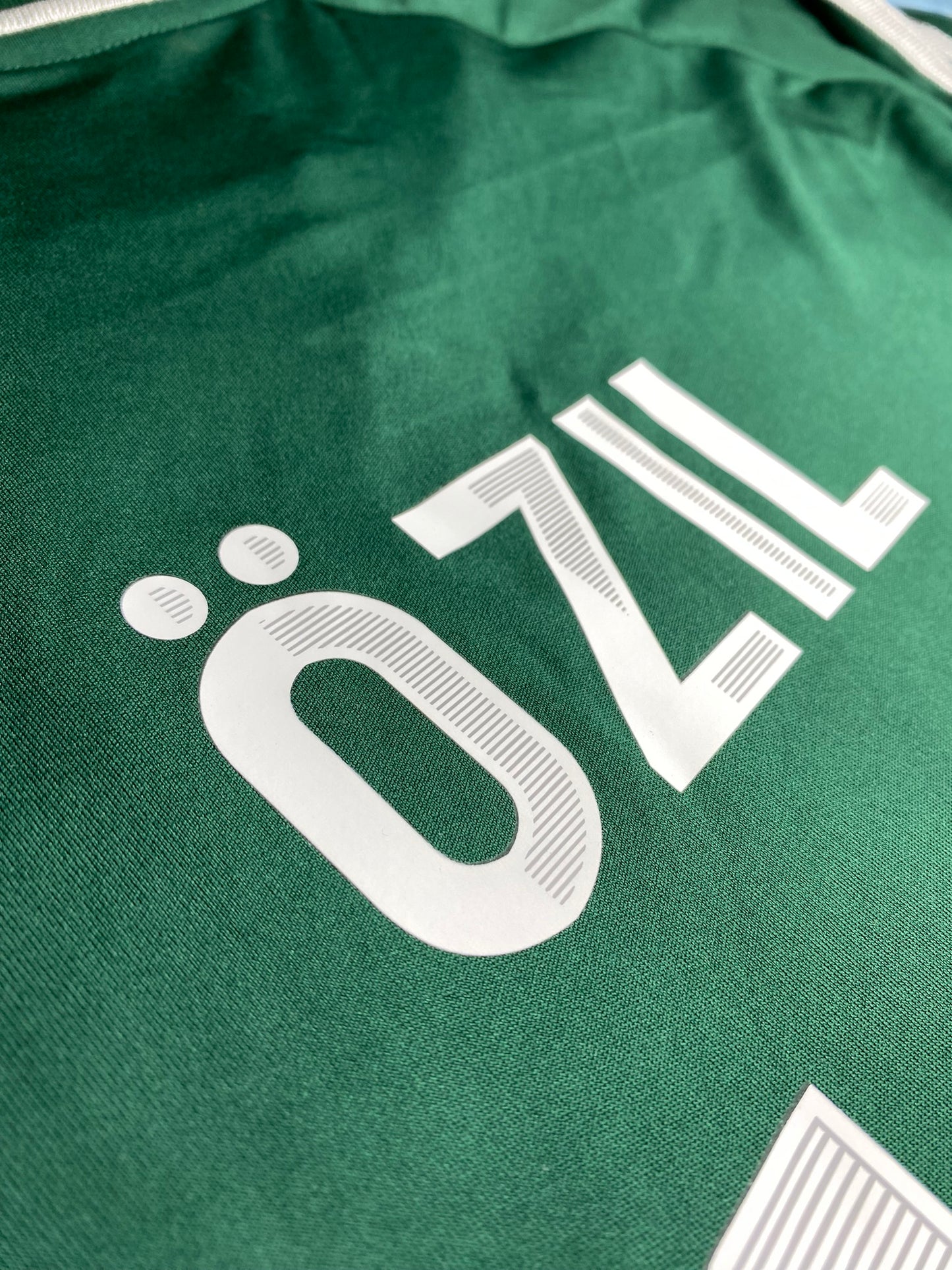 Real Madrid third jersey. Season 12/13. Mesut Ozil