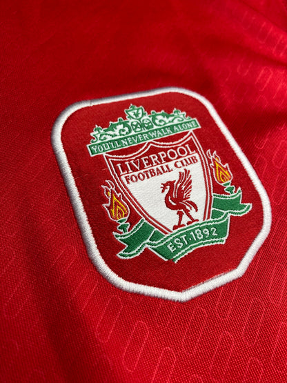 Liverpool's home jersey for the 2005 Champions League Final. Steven Gerrard.