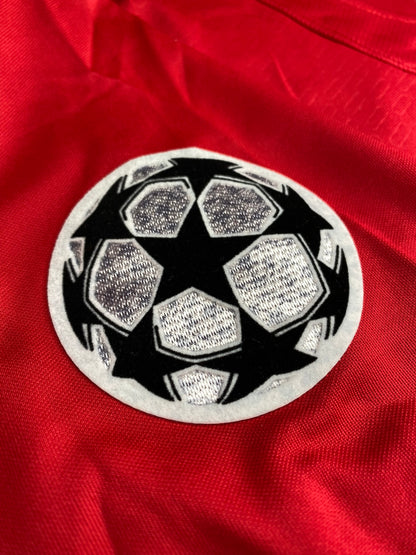 Liverpool's home jersey for the 2005 Champions League Final. Steven Gerrard.