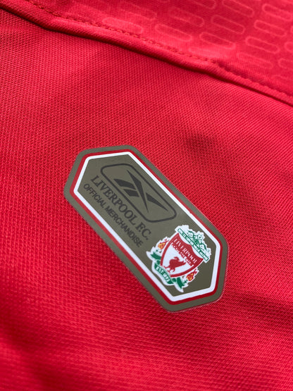 Liverpool's home jersey for the 2005 Champions League Final. Steven Gerrard.