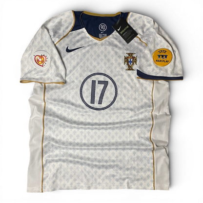 Portugal's 2004 away jersey. Cristiano Ronaldo.