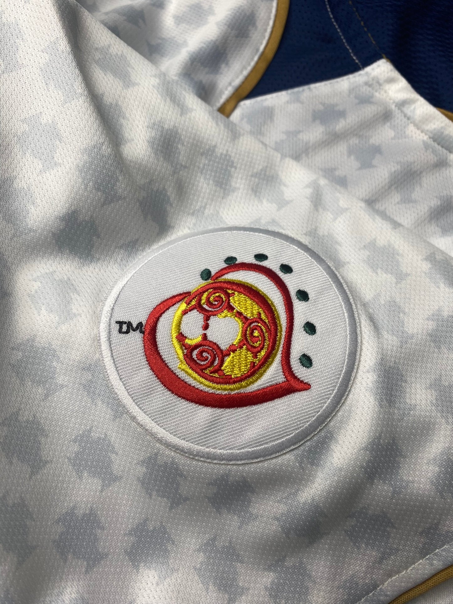 Portugal's 2004 away jersey. Cristiano Ronaldo.