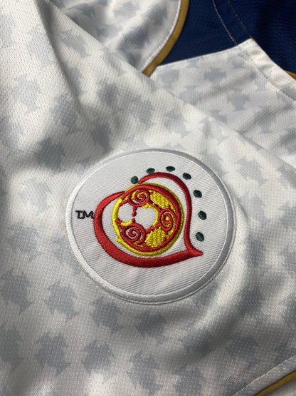Portugal's 2004 away jersey. Cristiano Ronaldo.
