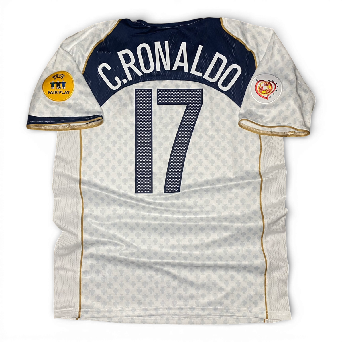 Portugal's 2004 away jersey. Cristiano Ronaldo.