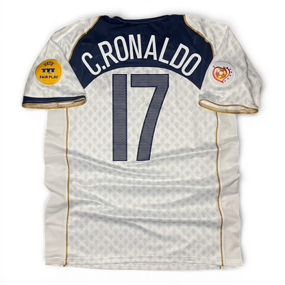 Portugal's 2004 away jersey. Cristiano Ronaldo.