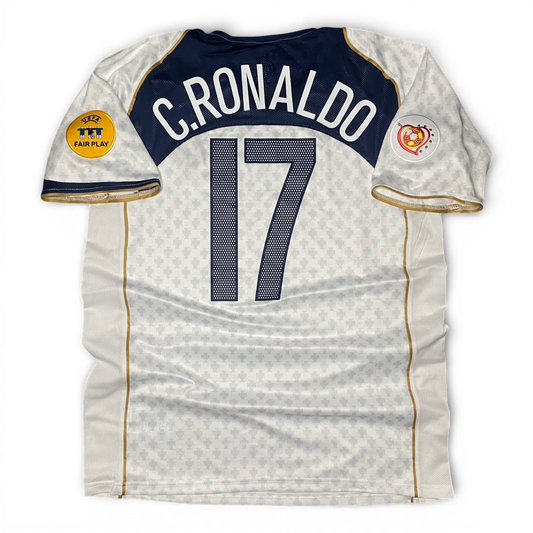 Portugal's 2004 away jersey. Cristiano Ronaldo.