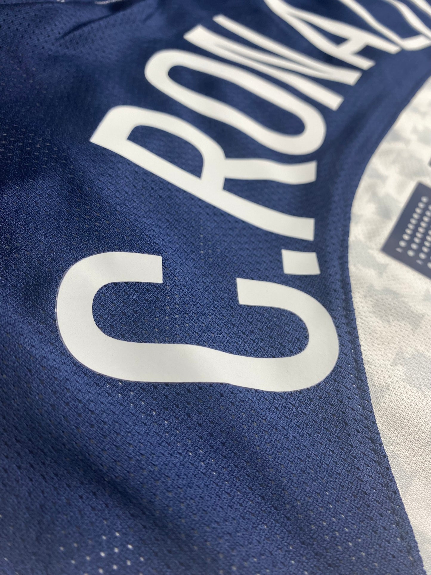 Portugal's 2004 away jersey. Cristiano Ronaldo.