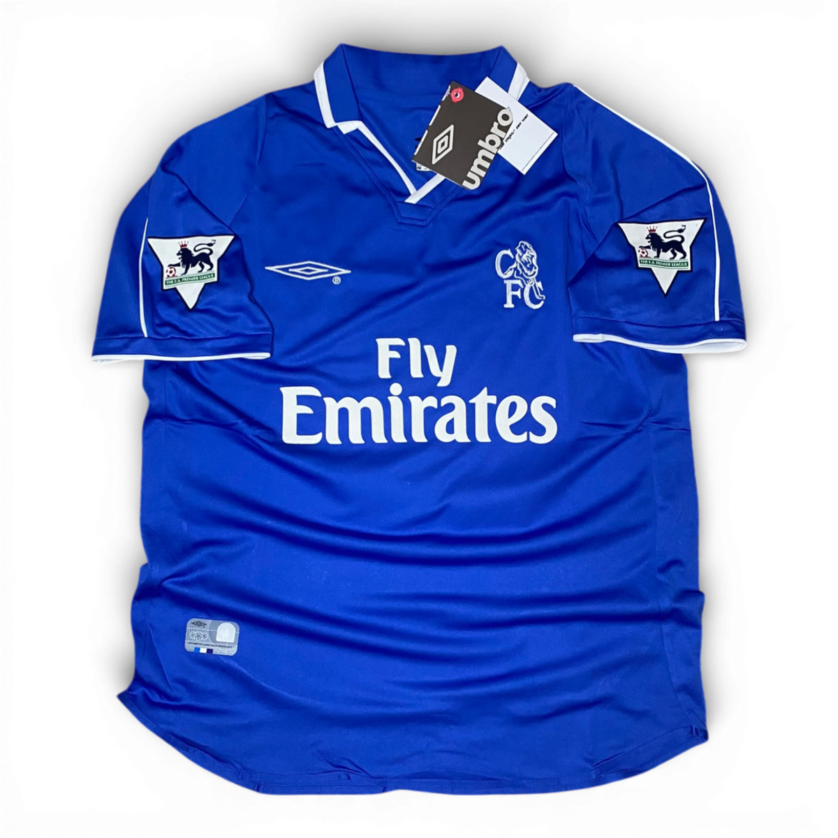 Chelsea home jersey. Season 01/03. Gianfranco Zola
