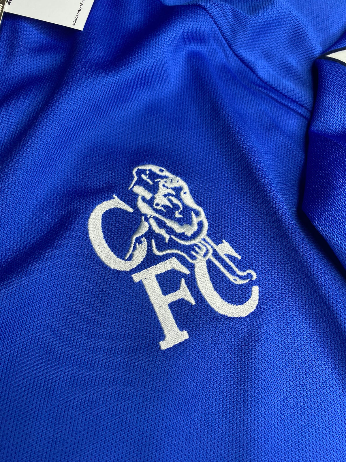 Chelsea home jersey. Season 01/03. Gianfranco Zola