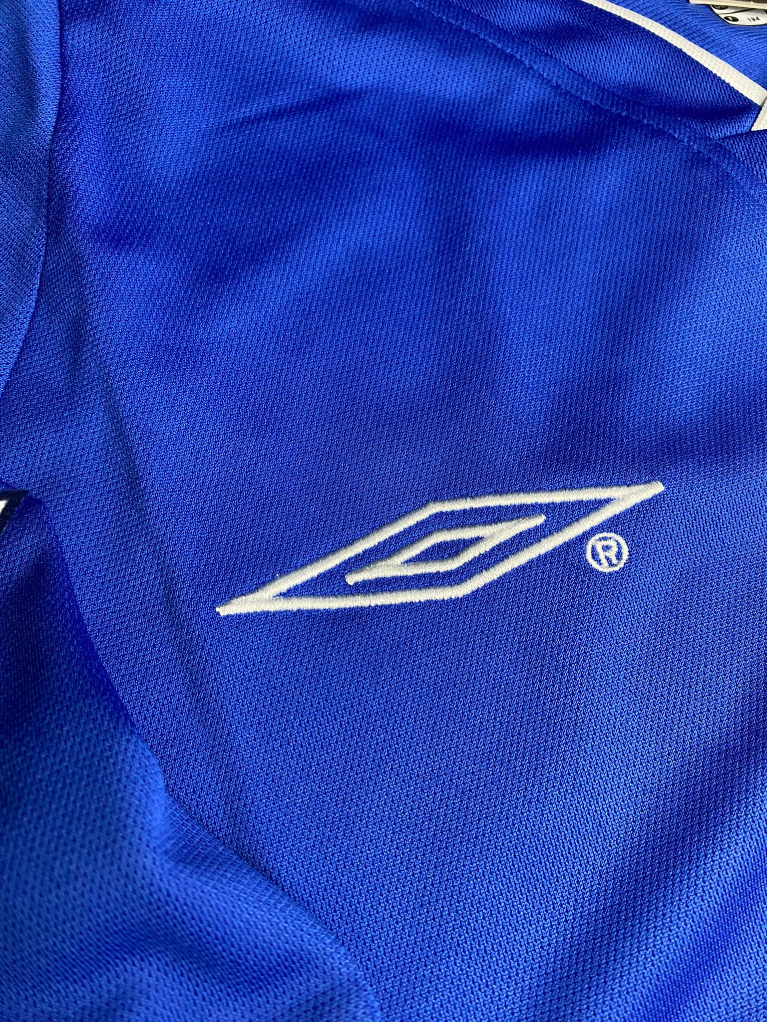Chelsea home jersey. Season 01/03. Gianfranco Zola