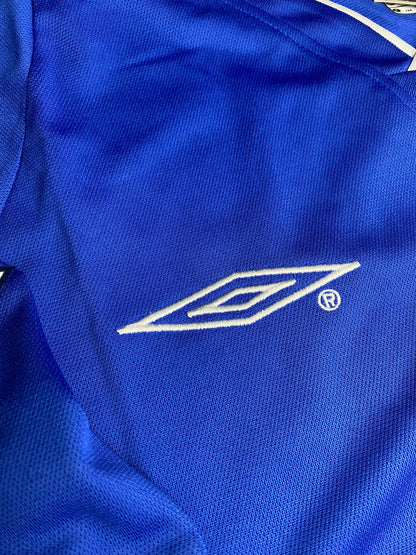 Chelsea home jersey. Season 01/03. Gianfranco Zola
