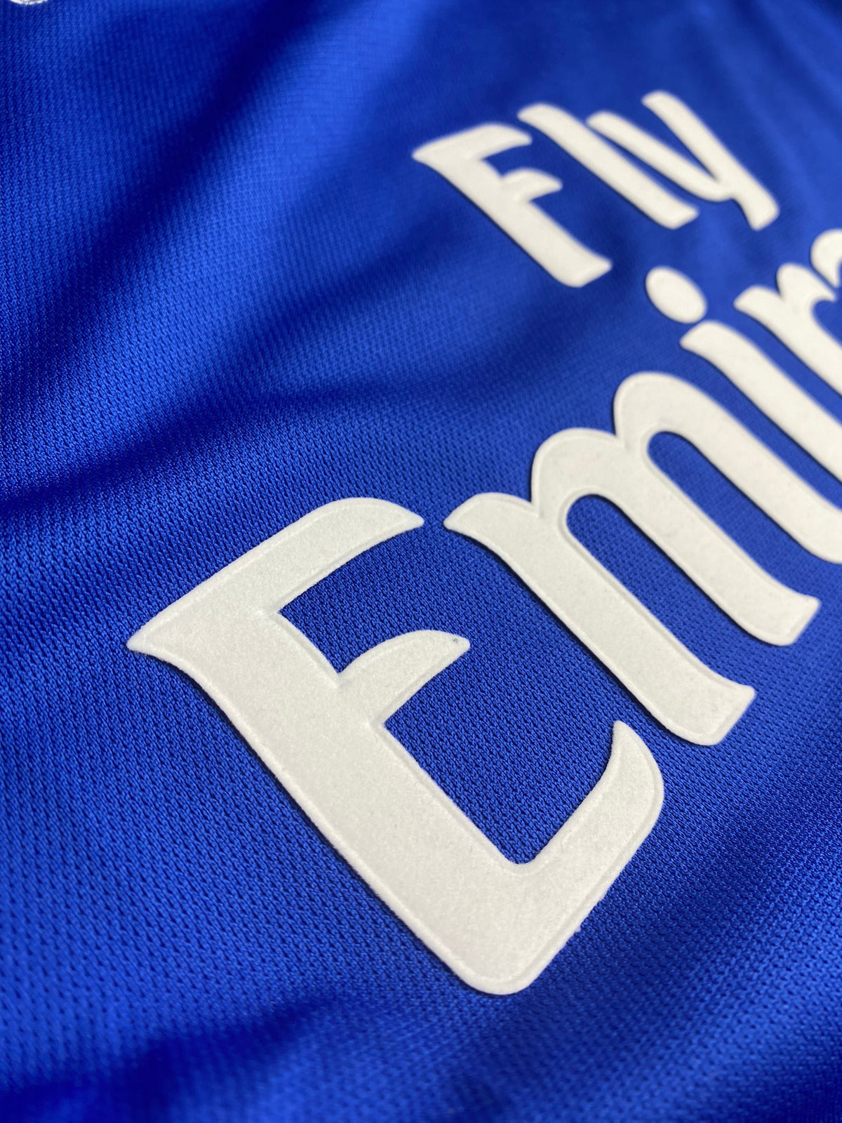 Chelsea home jersey. Season 01/03. Gianfranco Zola
