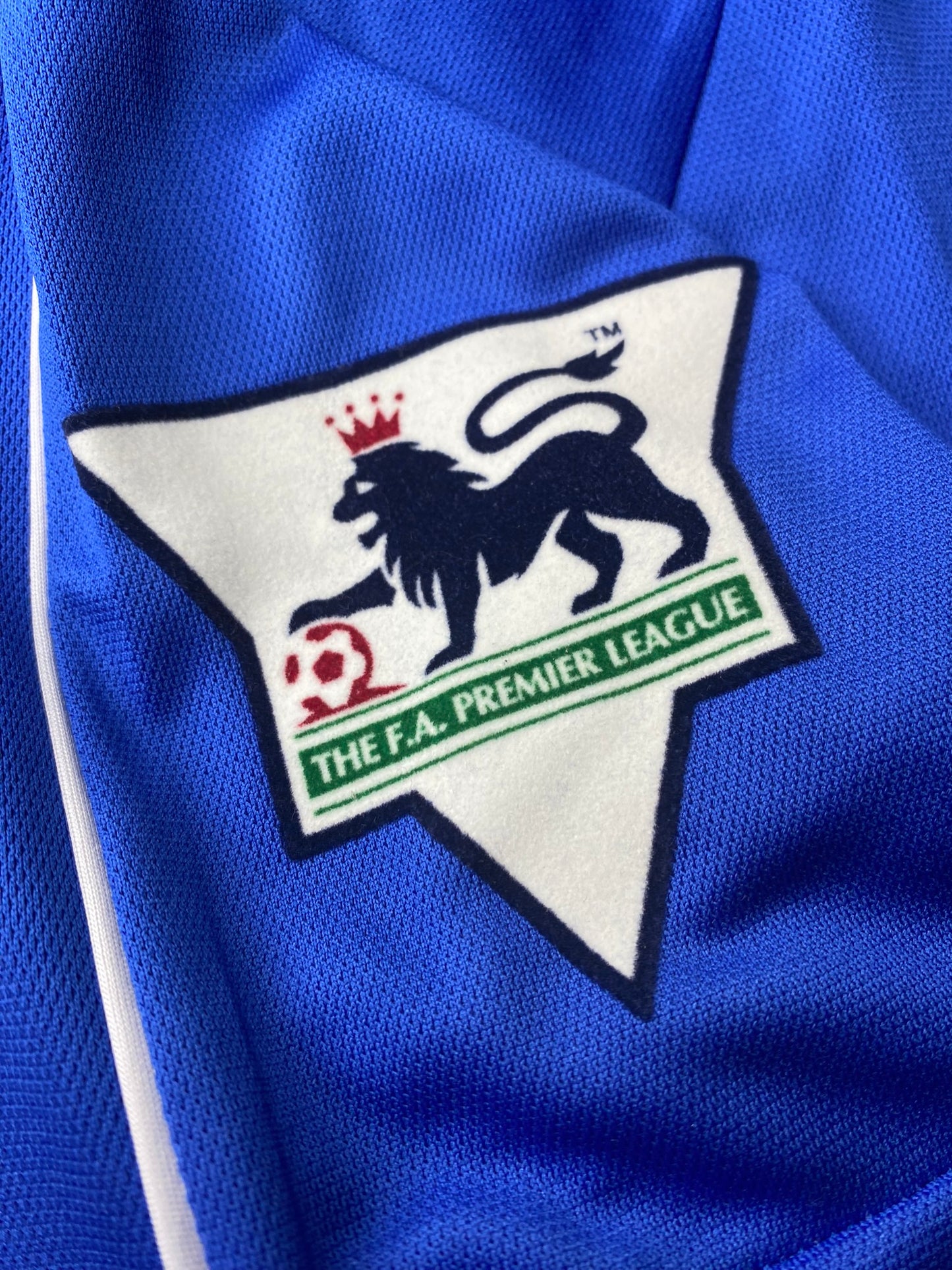 Chelsea home jersey. Season 01/03. Gianfranco Zola