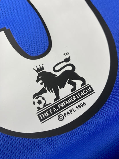 Chelsea home jersey. Season 01/03. Gianfranco Zola