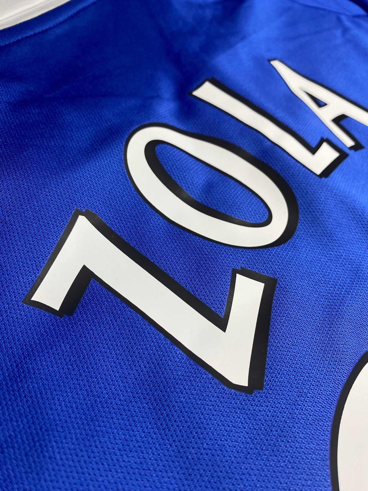 Chelsea home jersey. Season 01/03. Gianfranco Zola