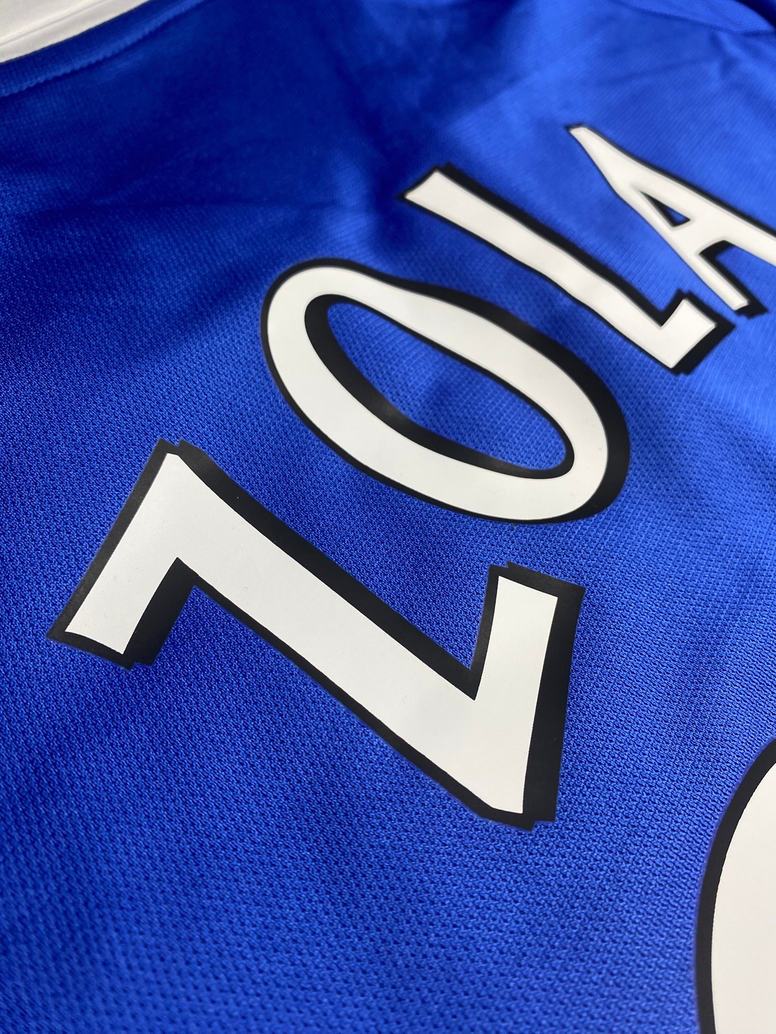 Chelsea home jersey. Season 01/03. Gianfranco Zola