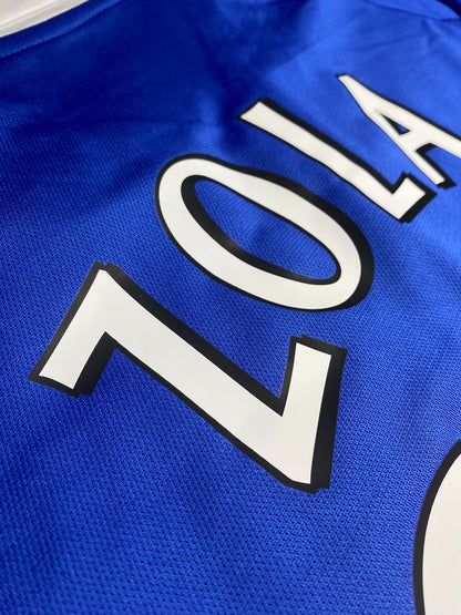 Chelsea home jersey. Season 01/03. Gianfranco Zola