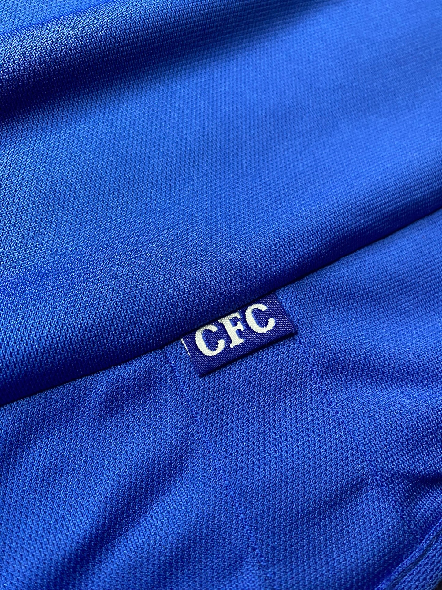 Chelsea home jersey. Season 01/03. Gianfranco Zola